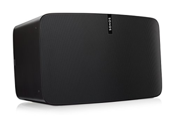Sonos PLAY:5 I Klangstarker Multiroom Smart Speaker für Wireless Music Streaming (schwarz) - 1