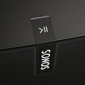 Sonos PLAY:5 I Klangstarker Multiroom Smart Speaker für Wireless Music Streaming (schwarz) - 4