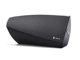 Heos 3 Audio-Streaming Lautsprecher Denon Multiroom (Spotify Connect, Deezer, Tidal, Soundcloud, NAS, WLAN, USB, Appsteuerung, Aux-In) schwarz - 1