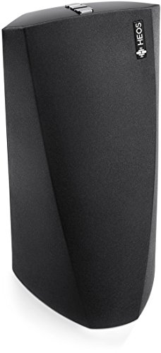 Heos 3 Audio-Streaming Lautsprecher Denon Multiroom (Spotify Connect, Deezer, Tidal, Soundcloud, NAS, WLAN, USB, Appsteuerung, Aux-In) schwarz - 6
