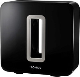 Sonos SUB I Subwoofer für das Sonos Smart Speaker System (schwarz) - 1